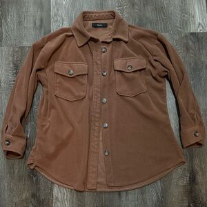 Forever 21 fleece Jacket size Large